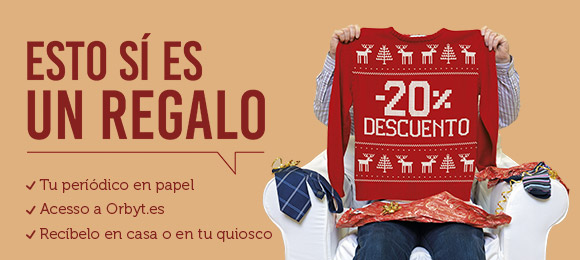 Esto sí es un regalo: 20% DE DESCUENTO